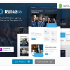 Relazio – Public Relation Agency Elementor Template Kit 3 27 7