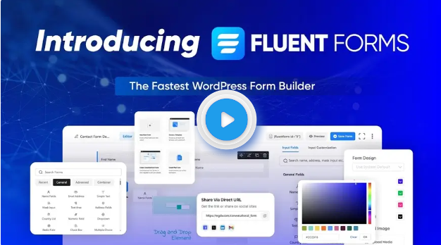 Fluent Forms Pro – Advanced Form Builder for WordPress Original License key included for Lifetime 1 Fluent Forms Pro – Advanced Form Builder for WordPress Original License key included for Lifetime