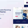 Nursera E28093 Home Care Private Nursing WP Theme