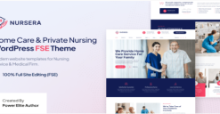 Nursera – Home Care & Private Nursing WP Theme  1.0.2