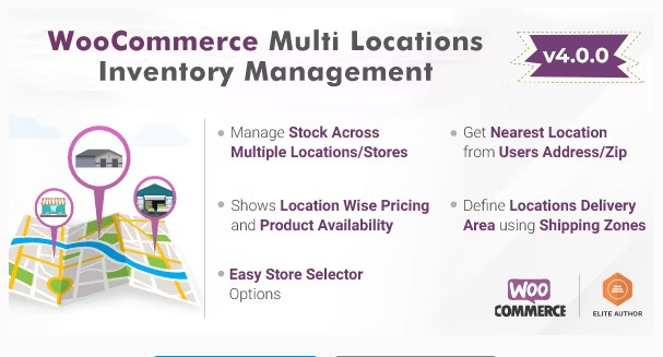 WooCommerce Multi Locations Inventory Management 4.2.1 1 WooCommerce Multi Locations Inventory Management 4.2.1