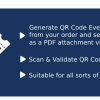 WooCommerce Event QR Code Email Tickets