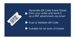 WooCommerce Event QR Code Email Tickets 1.0.7