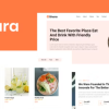 Shara Food Drink Landing Page Template