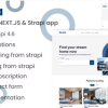Reala Property Listing NEXT.JS Strapi app