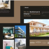 Macal Architecture Interior Design Landing Page Template