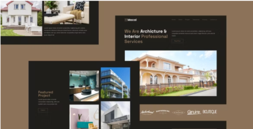 Macal - Architecture & Interior Design Template