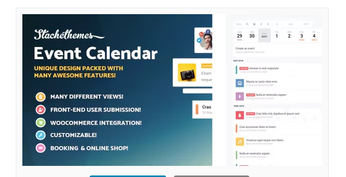 Stachethemes Event Calendar – WordPress Events Calendar Plugin 5.0 1 Stachethemes Event Calendar – WordPress Events Calendar Plugin 5.0