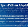 WordPress Publisher Autopilot