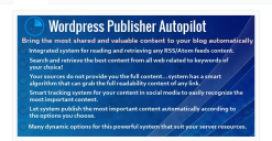 WordPress Publisher Autopilot 4.3