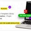 Slaido Template Pack for Slider Revolution WordPress Plugin