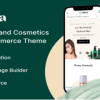 Hara Beauty and Cosmetics Shop WooCommerce Theme