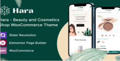Hara - Beauty and Cosmetics Shop WooCommerce Theme 1.2.13
