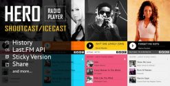 Hero-ShoutCast and IceCast Radio Player 4.5