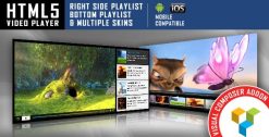 Visual Composer Addon HTML5 Video Player 1.6