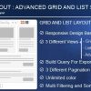 Advance Post Grid/List with custom filtering for Visual Composer 3.8 2 post layout grid