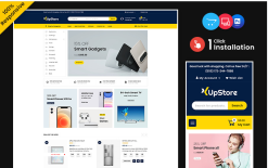 Upstore - Electronics OpenCart Responsive Store