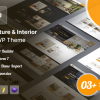 Techno- Interior Design and Architecture WordPress Theme 3 Interior Design and Architecture WordPress Theme