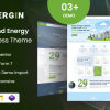 Solar - Ecology & Solar Energy WordPress Theme 2 Solar 1
