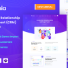 Zomia CRM Software Elementor WordPress Theme7