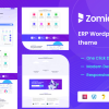 Zomia - ERP Software WordPress Theme 3 Zomia ERP Software WordPress Theme7