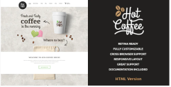 Hot Coffee | Cafe & Restaurant HTML Template
