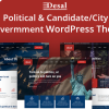 Desal - Political & Candidate City Government WordPress Theme 3 Desal Political Candidate 4City Government WordPress Theme