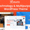 Ailata Data Science Artificial Intelligence IT Solution WordPress Theme4