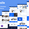 Busile Corporate Business WordPress Theme1