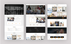 Anzio - Responsive One Page WordPress Theme