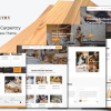 Carpentry WoodWork Carpentry Services WordPress Services WordPress Theme