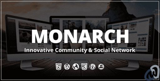 theme preview monarch. large preview