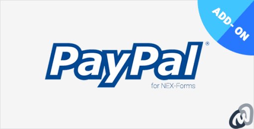 paypal for nex forms cover