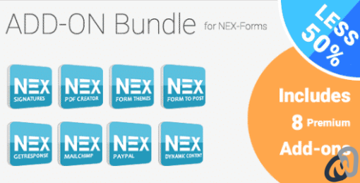 NEX Forms Add on Bundle