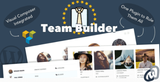 Team Builder %E2%80%94 Meet The Team WordPress Plugin