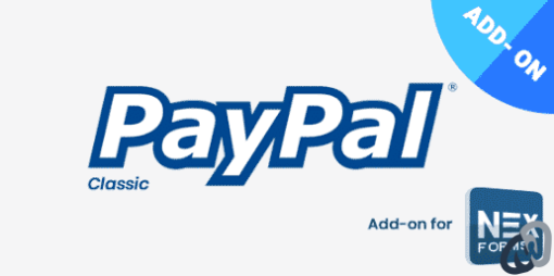 NEX Forms PayPal Add on
