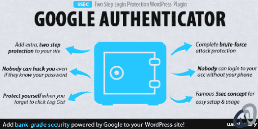 Google Authenticator Two Step Login Protection