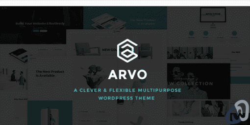 Arvo A Clever Flexible Multipurpose WordPress