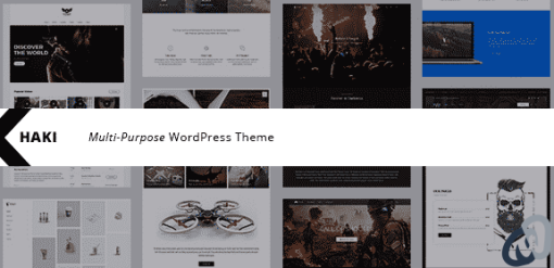 Khaki Responsive Multi Purpose WordPress Theme