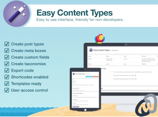 ThemeIsle Easy Content Types