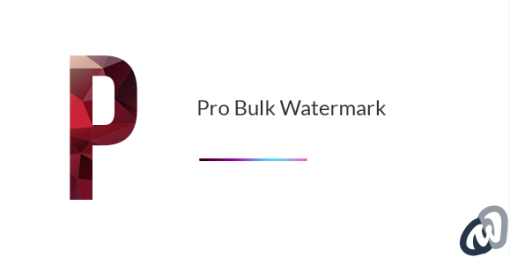 Pro Bulk Watermark Plugin for WordPress
