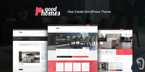 Good Homes Real Estate WordPress Theme