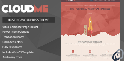 Cloudme Host WordPress Hosting Theme