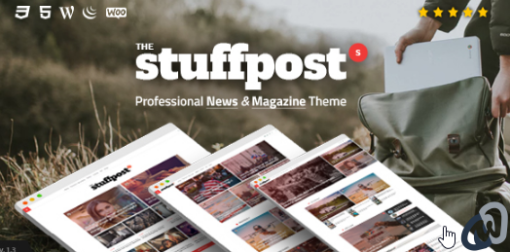 StuffPost Professional News Magazine WordPress