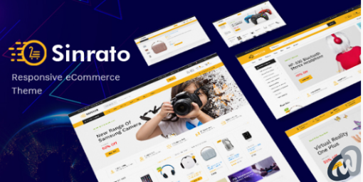 Sinrato Electronics Theme for WordPress