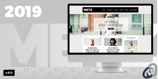 Metz Editorial Magazine Blog Theme