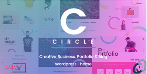 Circle Creative Portfolio WordPress Theme