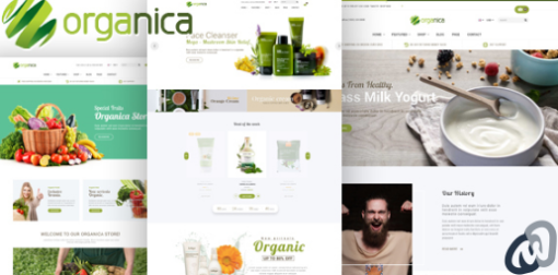 Organica Responsive WooCommerce WordPress Theme