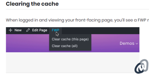 FacetWP Caching