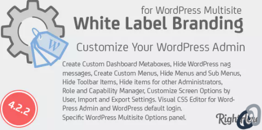 White Label Branding for WordPress Multisite